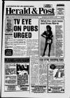 East Cleveland Herald & Post Wednesday 20 September 1989 Page 1