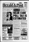East Cleveland Herald & Post Wednesday 24 January 1990 Page 1