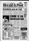 East Cleveland Herald & Post Wednesday 31 January 1990 Page 1