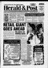 East Cleveland Herald & Post Wednesday 21 February 1990 Page 1