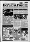 East Cleveland Herald & Post Wednesday 08 August 1990 Page 1