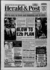 East Cleveland Herald & Post Wednesday 03 October 1990 Page 1