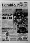 East Cleveland Herald & Post Wednesday 10 October 1990 Page 1