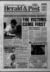 East Cleveland Herald & Post Wednesday 07 November 1990 Page 1
