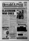 East Cleveland Herald & Post Wednesday 21 November 1990 Page 1