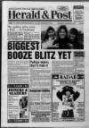 East Cleveland Herald & Post Wednesday 05 December 1990 Page 1