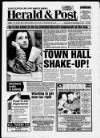 East Cleveland Herald & Post Wednesday 06 November 1991 Page 1