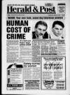 East Cleveland Herald & Post Wednesday 04 March 1992 Page 1
