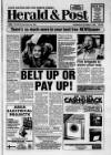 East Cleveland Herald & Post Wednesday 21 October 1992 Page 1