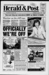 East Cleveland Herald & Post Wednesday 04 August 1993 Page 1