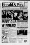 East Cleveland Herald & Post Wednesday 27 October 1993 Page 1