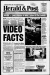 East Cleveland Herald & Post Wednesday 05 July 1995 Page 1