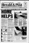 East Cleveland Herald & Post Wednesday 08 November 1995 Page 1