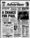 Billingham & Norton Advertiser Wednesday 27 January 1988 Page 1