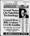 Billingham & Norton Advertiser Wednesday 21 June 1989 Page 12