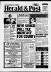 Billingham & Norton Advertiser Wednesday 17 January 1990 Page 1