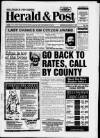 Billingham & Norton Advertiser Wednesday 07 March 1990 Page 1