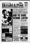 Billingham & Norton Advertiser Wednesday 12 September 1990 Page 1