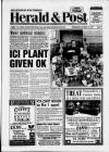 Billingham & Norton Advertiser Wednesday 10 October 1990 Page 1