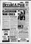 Billingham & Norton Advertiser Wednesday 21 November 1990 Page 1