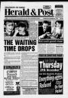 Billingham & Norton Advertiser Wednesday 26 December 1990 Page 1