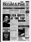 Billingham & Norton Advertiser Wednesday 06 February 1991 Page 1