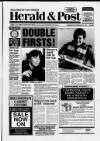 Billingham & Norton Advertiser Wednesday 20 February 1991 Page 1