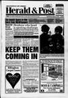 Billingham & Norton Advertiser Wednesday 13 March 1991 Page 1