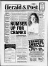 Billingham & Norton Advertiser Wednesday 08 July 1992 Page 1