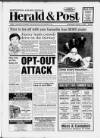 Billingham & Norton Advertiser Wednesday 12 August 1992 Page 1