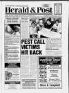 Billingham & Norton Advertiser Wednesday 26 August 1992 Page 1