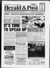 Billingham & Norton Advertiser Wednesday 02 September 1992 Page 1
