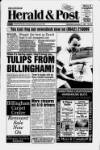 Billingham & Norton Advertiser Wednesday 17 November 1993 Page 1
