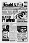 Billingham & Norton Advertiser Wednesday 01 February 1995 Page 1