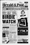 Billingham & Norton Advertiser Wednesday 01 March 1995 Page 1