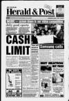 Billingham & Norton Advertiser Wednesday 05 April 1995 Page 1