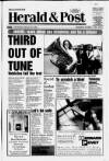 Billingham & Norton Advertiser Wednesday 11 October 1995 Page 1