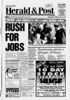 Billingham & Norton Advertiser Wednesday 18 October 1995 Page 1