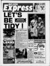 Belper Express Thursday 20 July 1989 Page 1