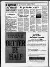 Belper Express Thursday 07 September 1989 Page 12