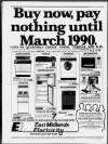 Belper Express Thursday 02 November 1989 Page 32