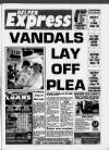 Belper Express Thursday 09 November 1989 Page 1