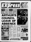 Belper Express Thursday 23 November 1989 Page 1