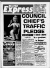 Belper Express Thursday 30 November 1989 Page 1