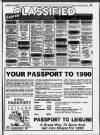 Belper Express Thursday 21 December 1989 Page 23