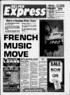 Belper Express Thursday 28 December 1989 Page 1