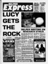 Belper Express Thursday 18 January 1990 Page 1