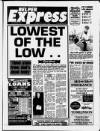 Belper Express Thursday 22 February 1990 Page 1