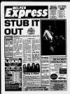 Belper Express Thursday 01 March 1990 Page 1