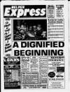 Belper Express Thursday 08 March 1990 Page 1